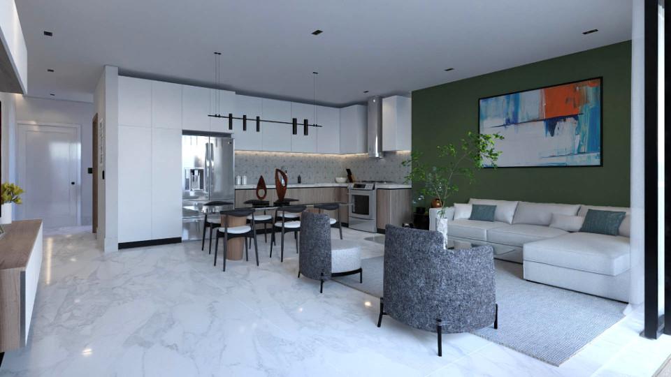 penthouses - DOMINION LUXURY LOTE 5B VILLA EN LA PLAYA 3