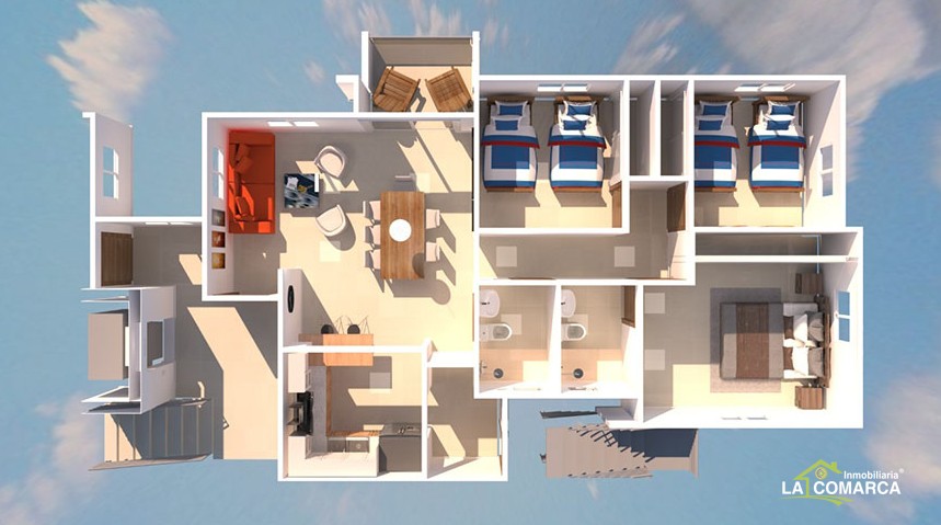 apartamentos - Proyecto de Torres de Apartamento en La Vega 8