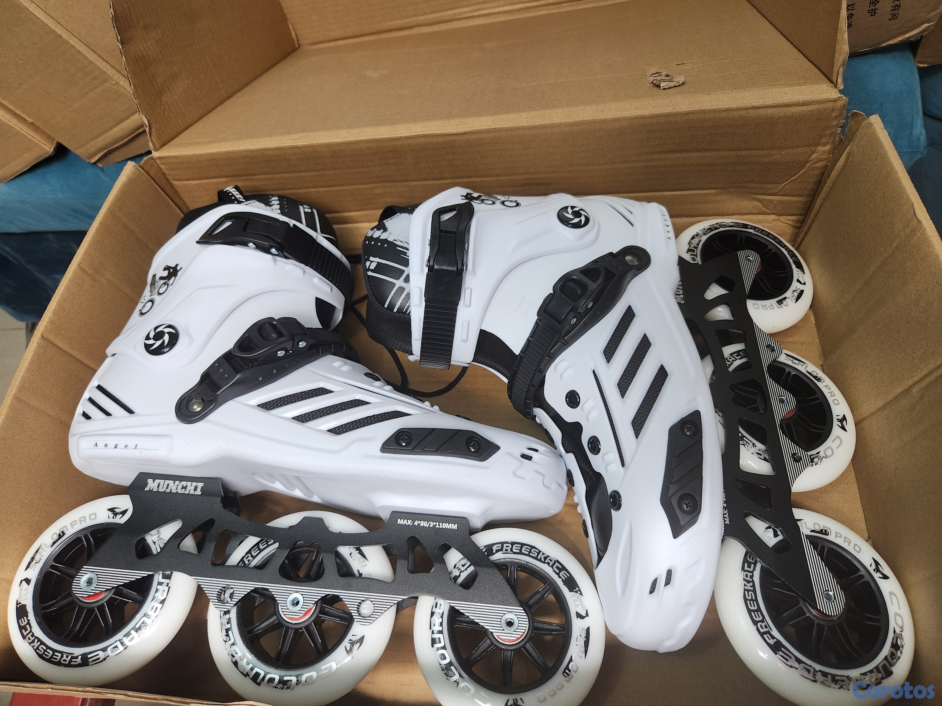 Artículos Deportivos - Patines en linea de 3 ruedas | Profesionales | NEW 4