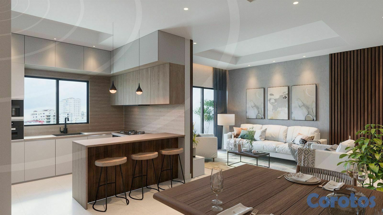 apartamentos - Vendo apartamentos MYRAGE TOWER II en el Ensanche  4