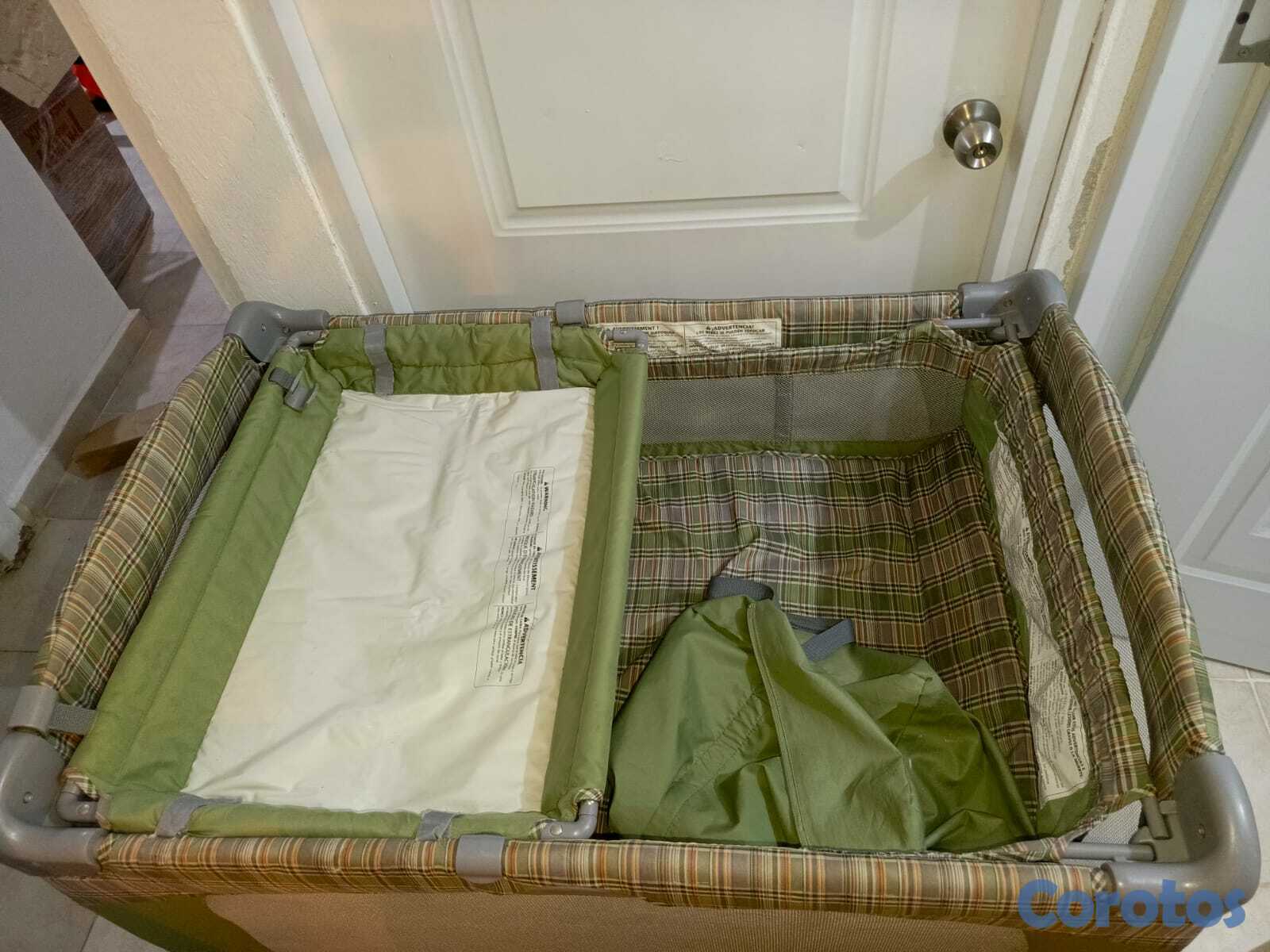 muebles - corral de bebe  2