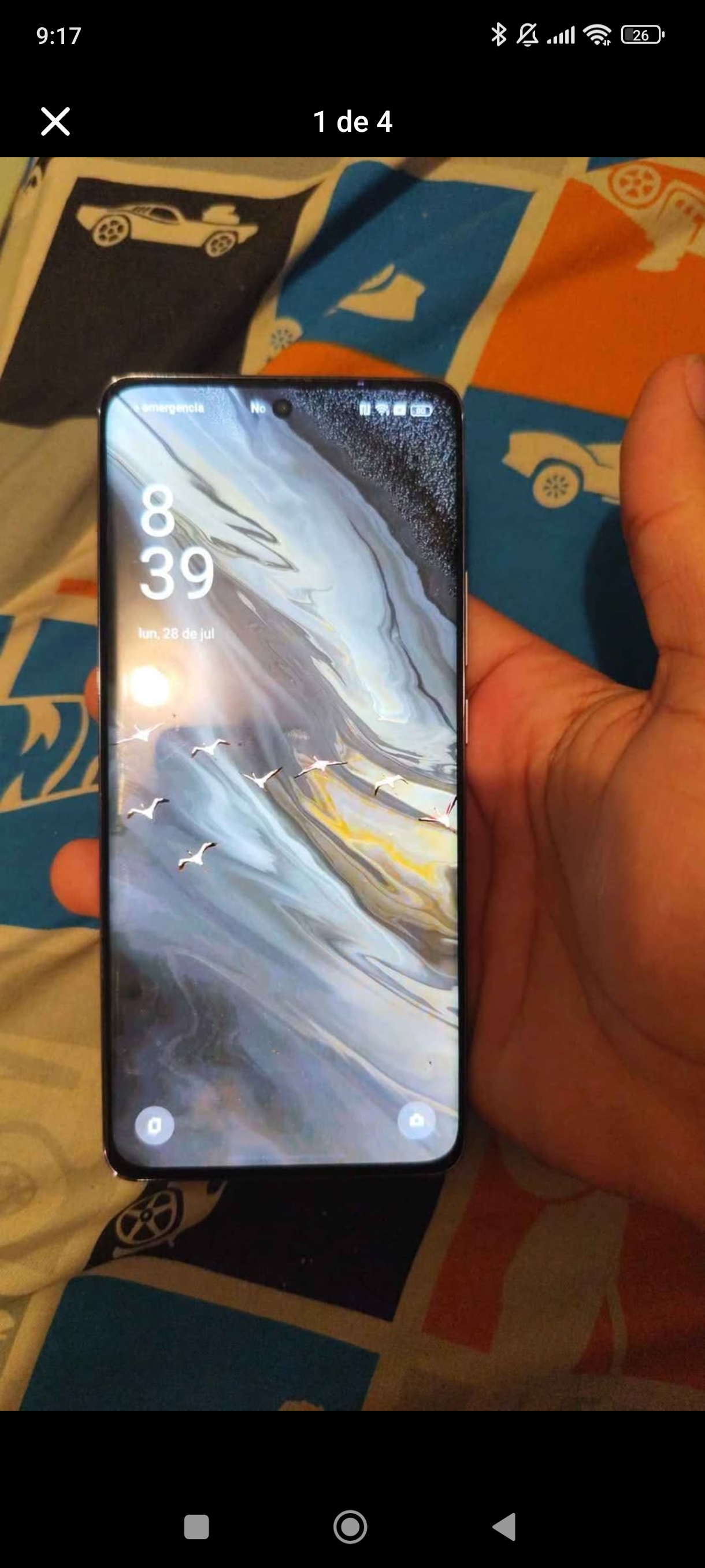 celulares y tabletas - Celular nuevo sin caja  2