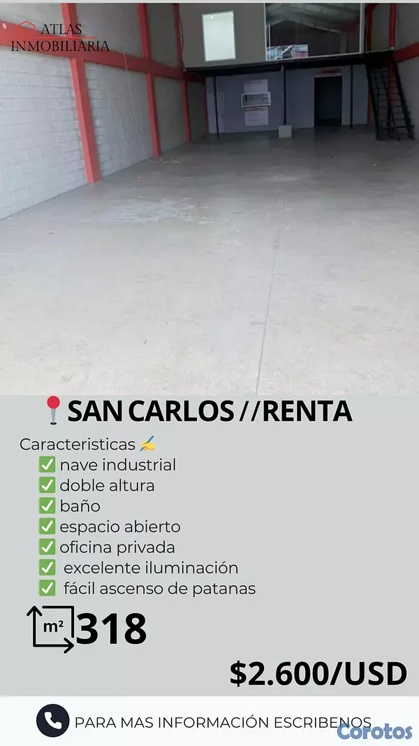 oficinas y locales comerciales - se alquila nave  3