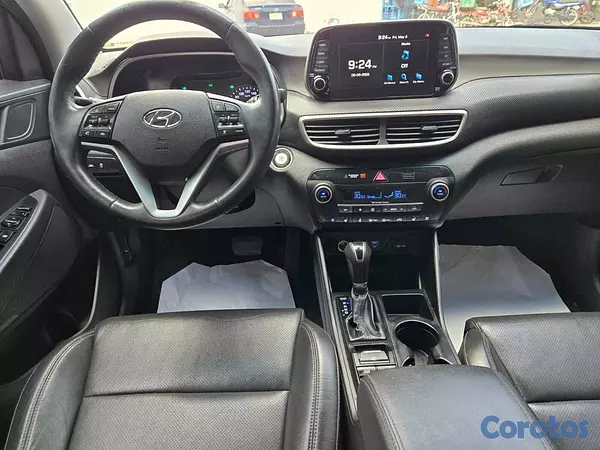 jeepetas y camionetas - HYUNDAI TUCSON 2020 BLANCO DIESEL 11