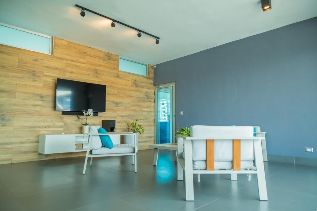 apartamentos - Apartamento en moderna torre zona Piantini de una habitación 3