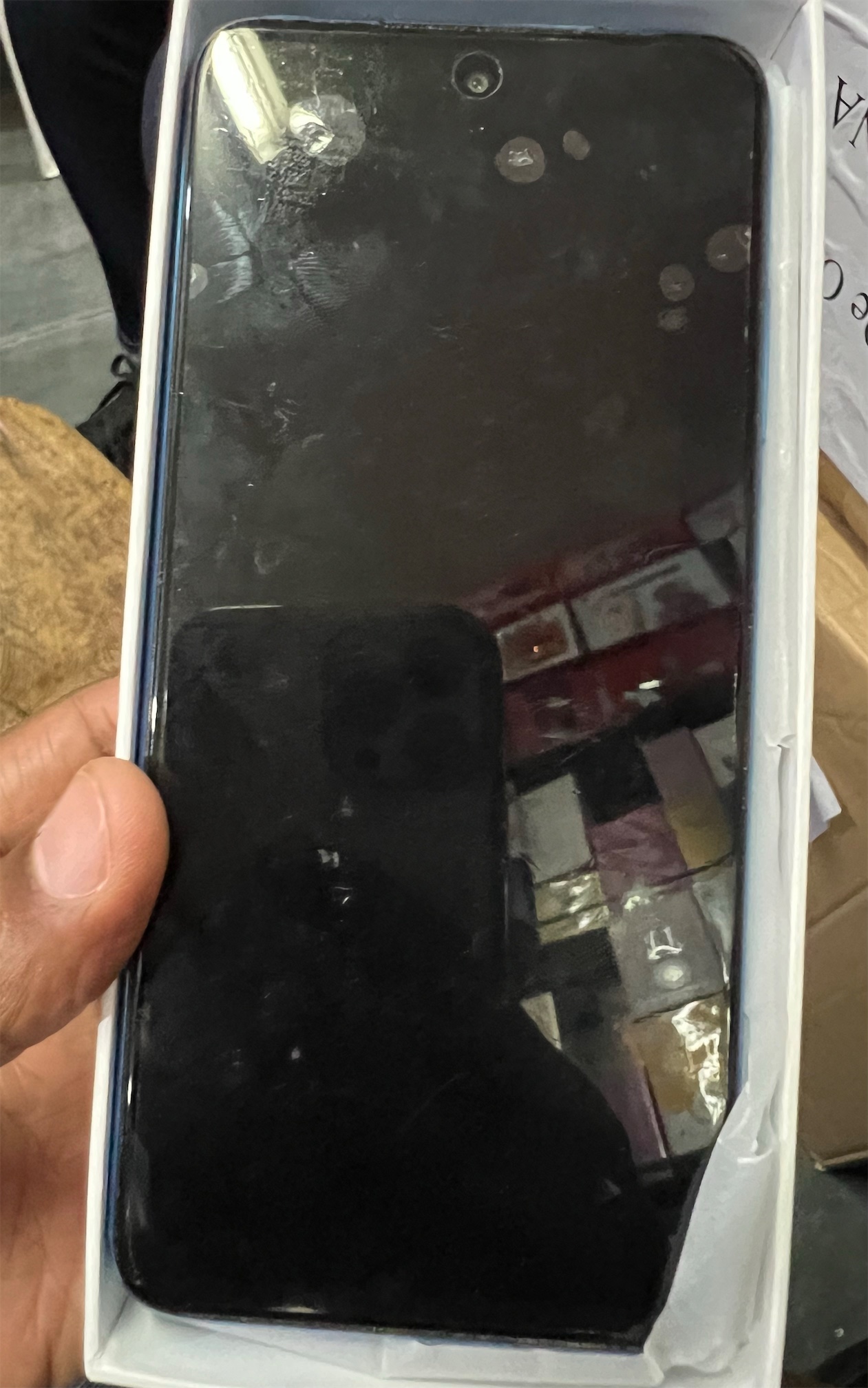 celulares y tabletas - Redmi 10C como nuevo. 128GB. OFERTA BLACK FRIDAY  3