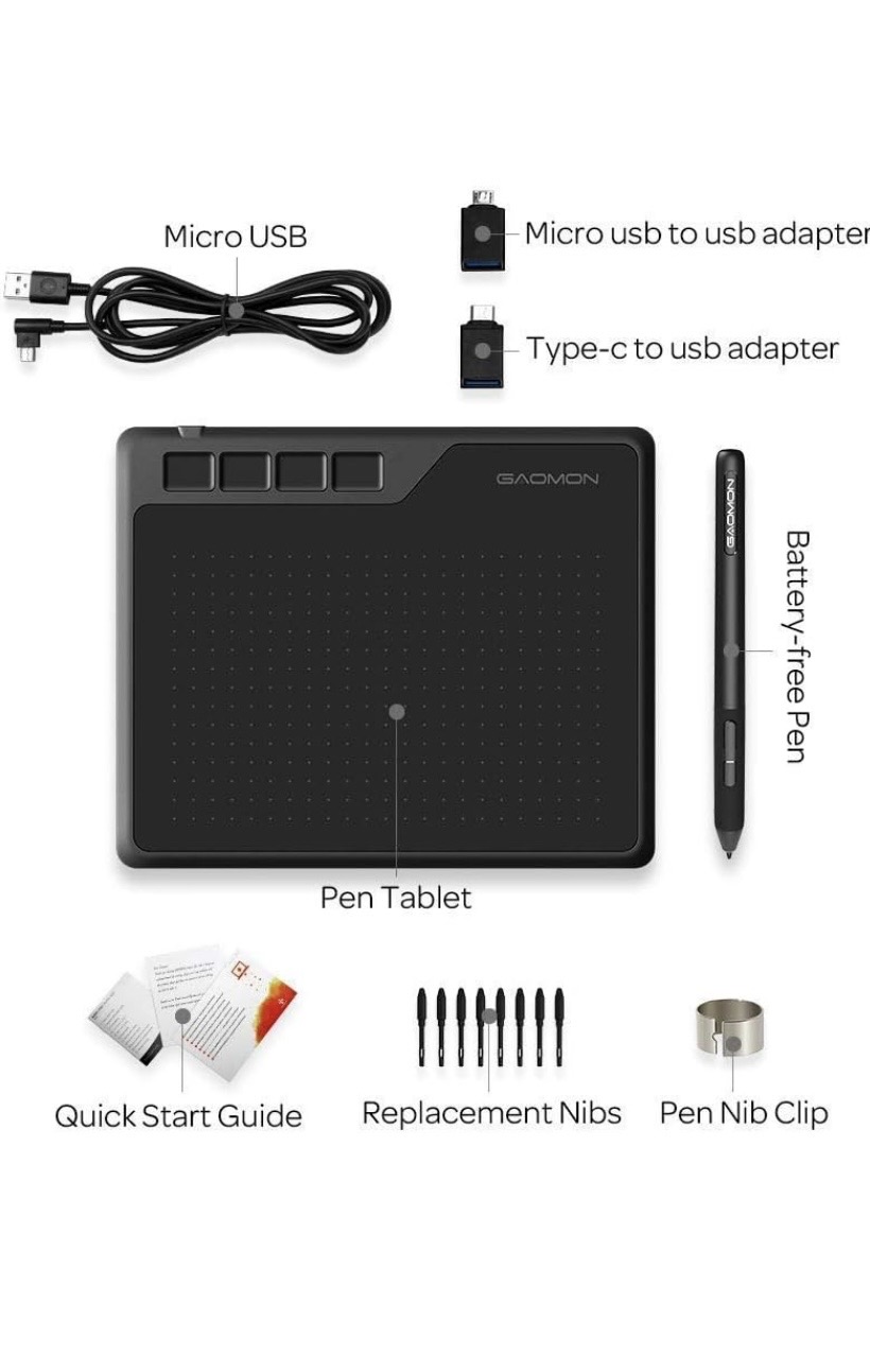 accesorios para electronica - Tableta Digital para dibujos  2