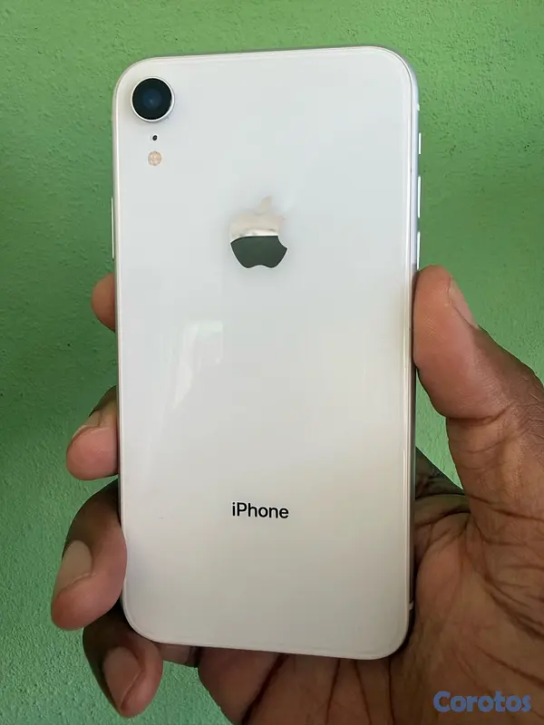 celulares y tabletas - iPhone XR 64GB factory no Face ID  3