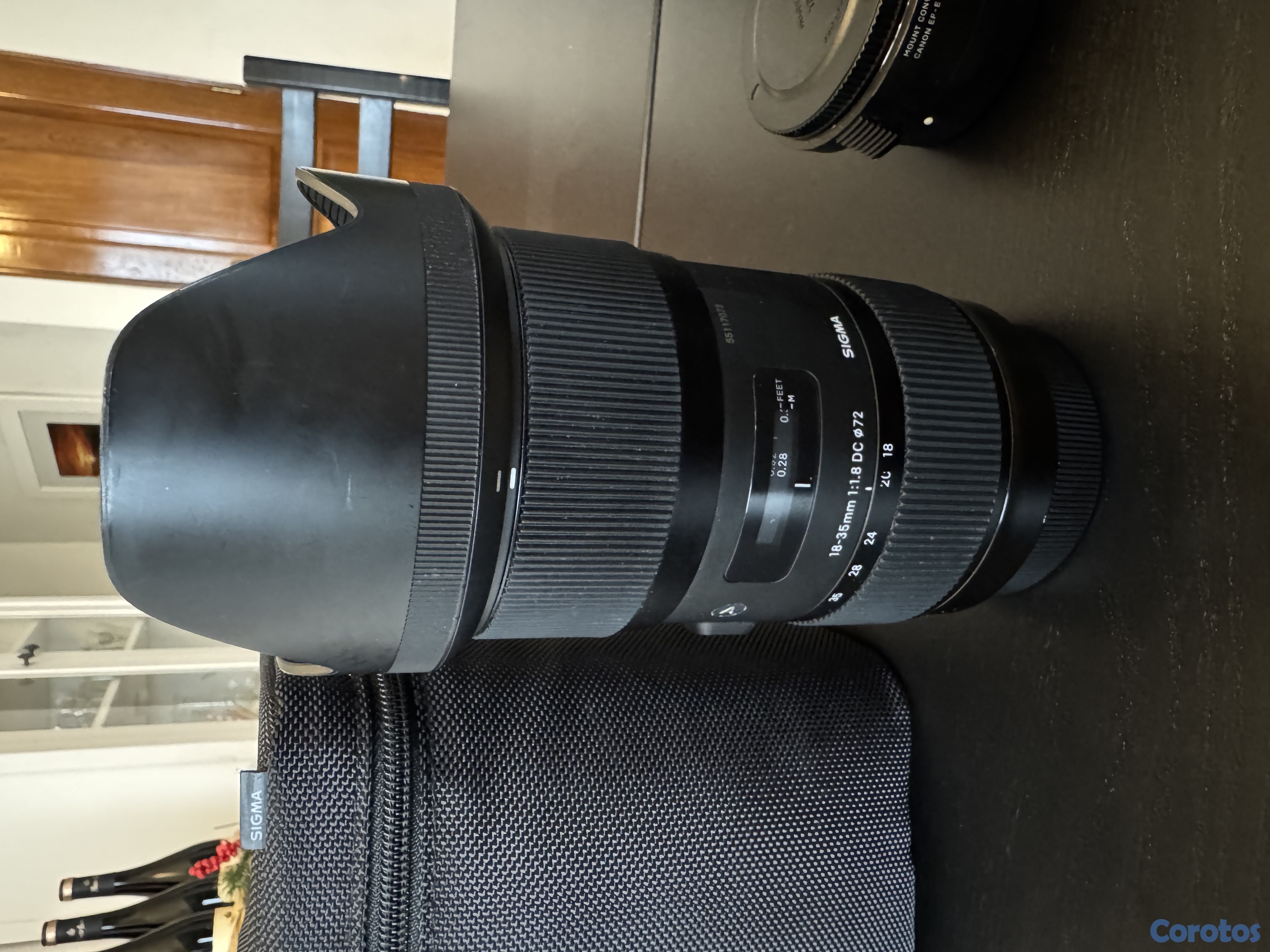 camaras y audio - Lente Sigma 18-35 1.8 Art APSC 1