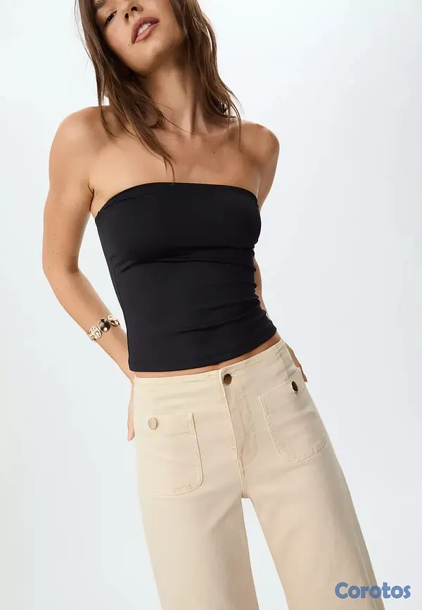 ropa para mujer - Jeans D77 Stradivarius  2