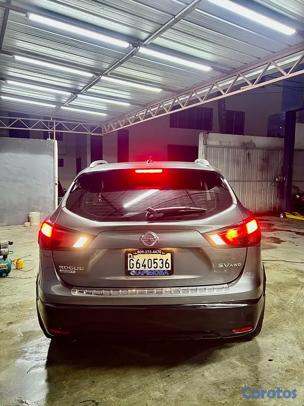 carros - Nissan Rogue SV Sport 2017 6