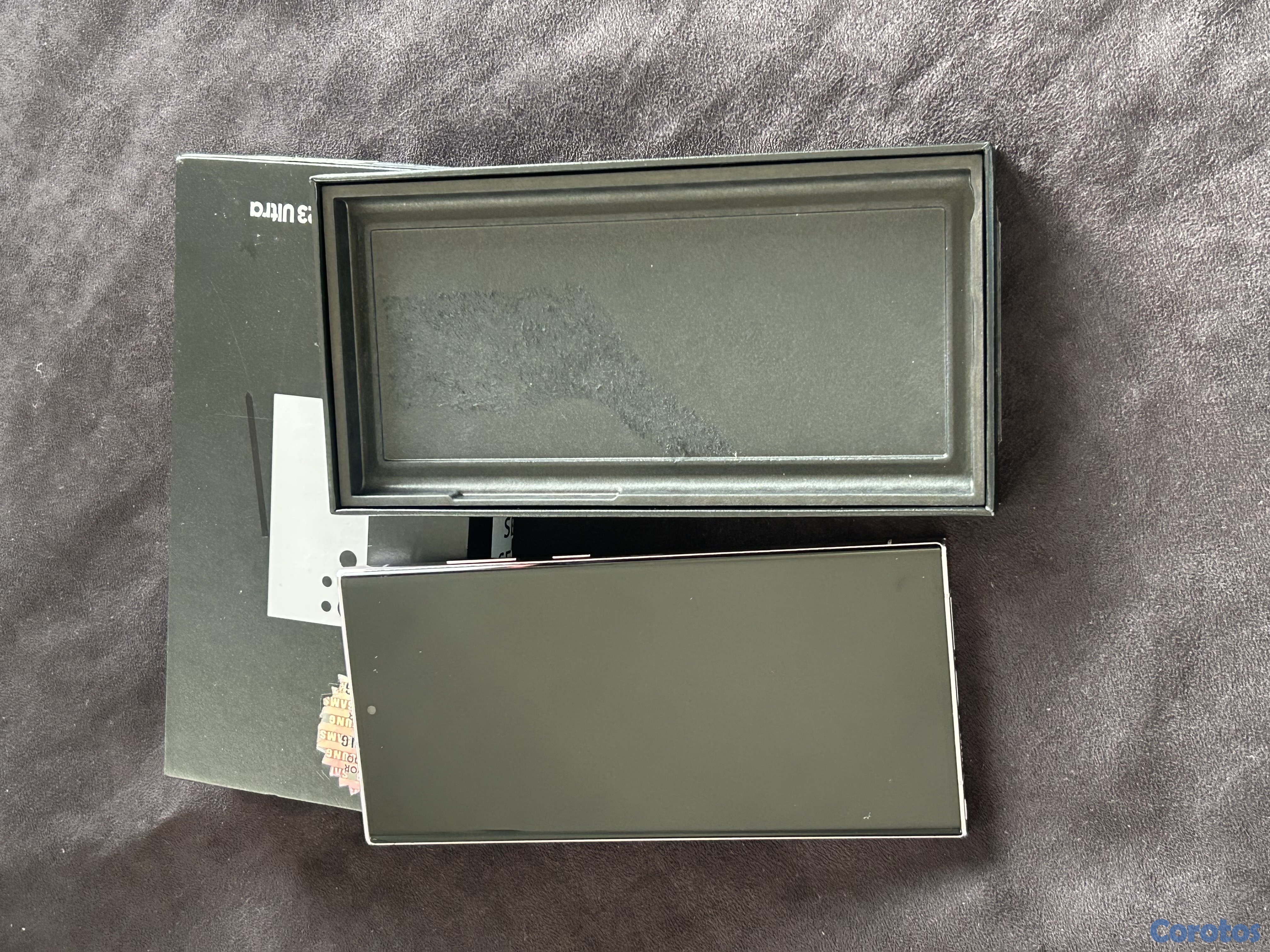 celulares y tabletas - Samsung Galaxy S23 ultra desbloqueado, como nuevo  3