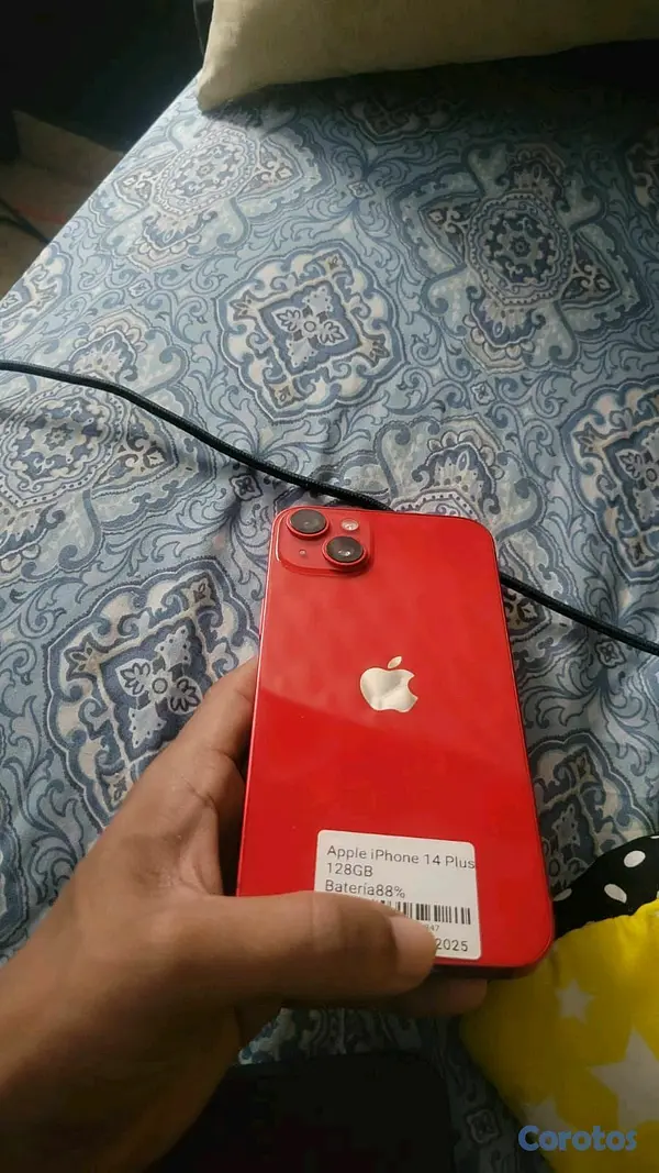 celulares y tabletas - iPhone 14 plus128gb factory 5