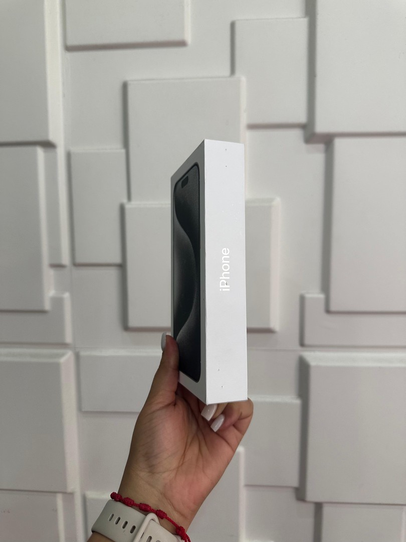 celulares y tabletas - IPHONE 15 PRO MAX 256GB SELLADO CLEAN APPLE WHITE TITANIUM  1