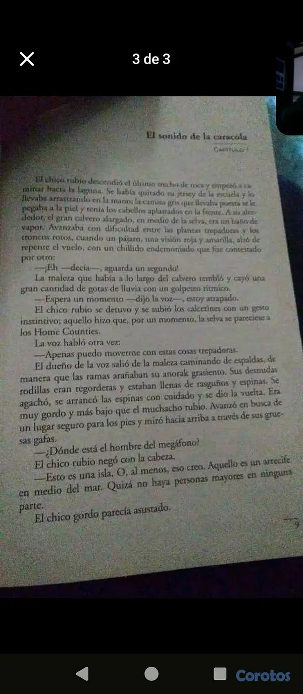 libros y revistas - Obra El Señor de las Moscas  3