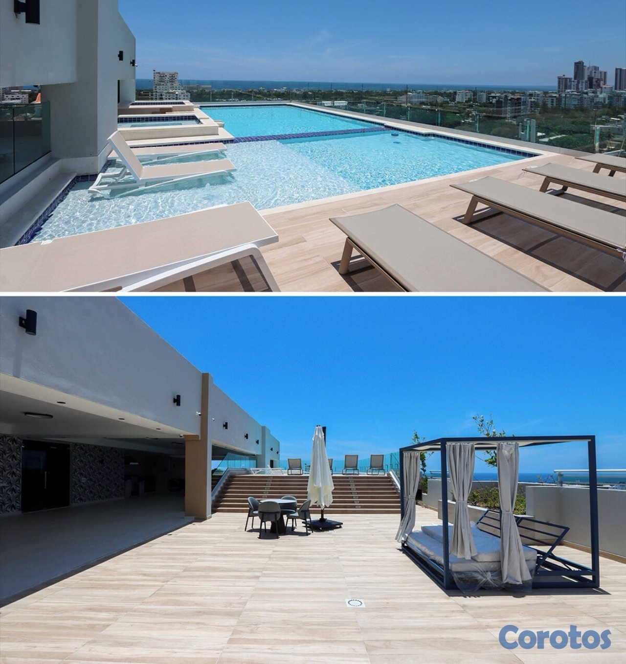 apartamentos - Apartamento Amueblado con Área Social – Torre Nueva en Alquiler 8