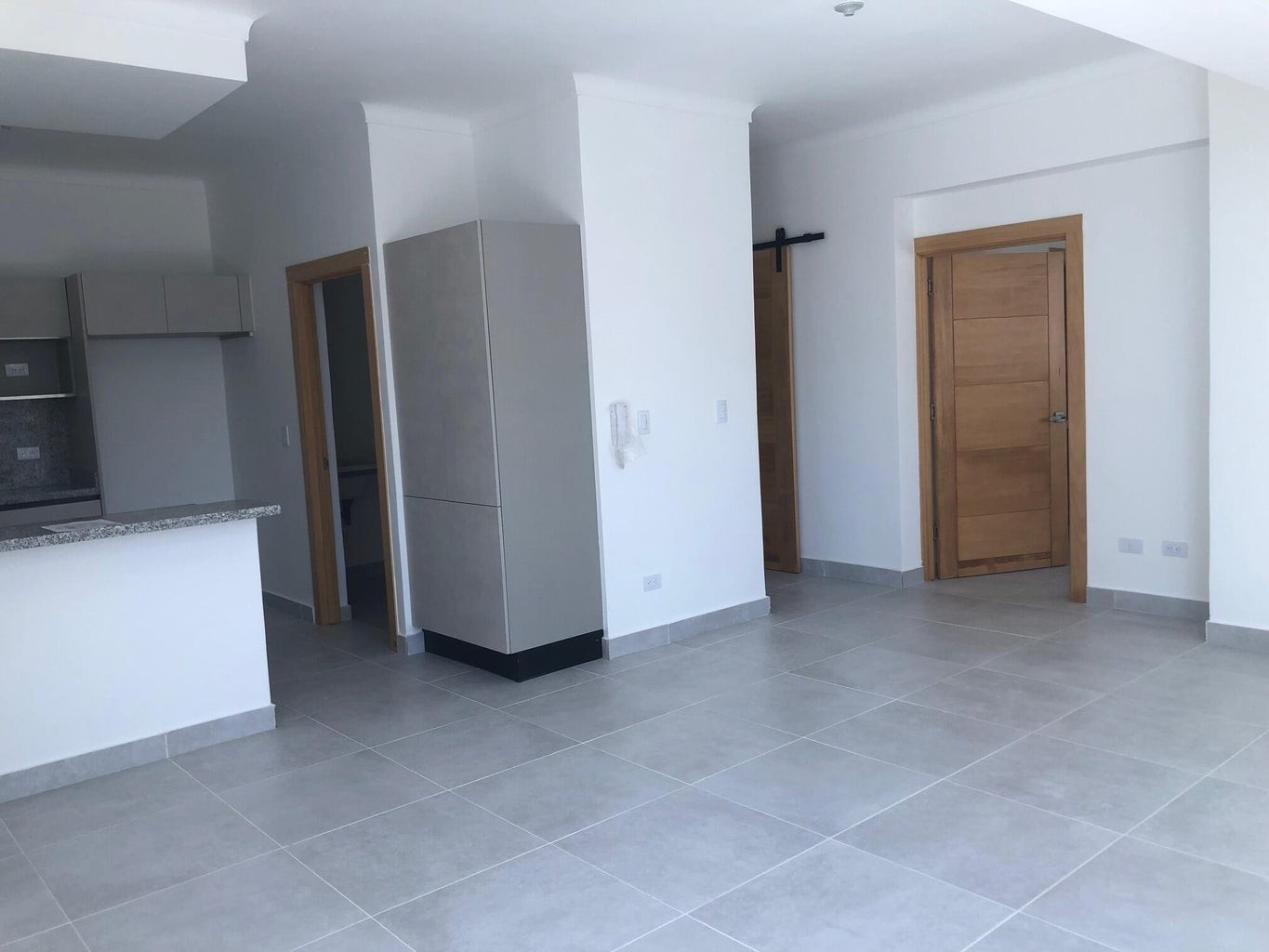 apartamentos - Hermoso y amplio apartamento de una habitación con línea blanca 	La Esperilla  8