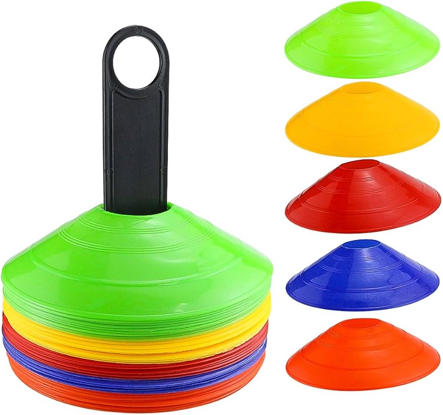 juguetes - SET DE CONOS PARA ENTRENAMIENTO