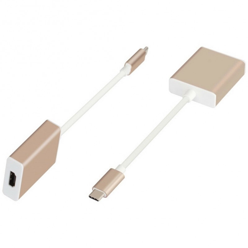 celulares y tabletas - Adaptador USB C 3.1 con salida HDMI 1