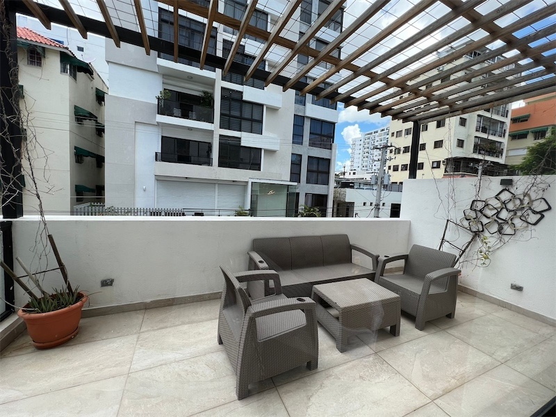 apartamentos - Venta de penthouse en bella vista distrito nacional Santo Domingo  280mts 1