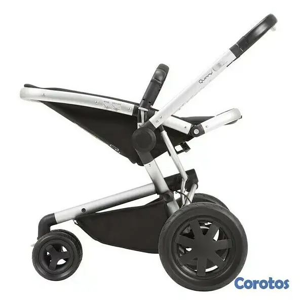 coches y sillas - Por motivo de viaje vendo!!, Coche Quinny Buzz Negro 5
