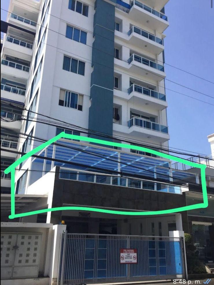 apartamentos - Se vende apartamento en Evaristo Morales 4