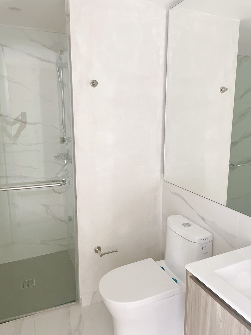 apartamentos - Alquiler Apartamento con Hermosa Terraza Arroyo Hondo viejo 5