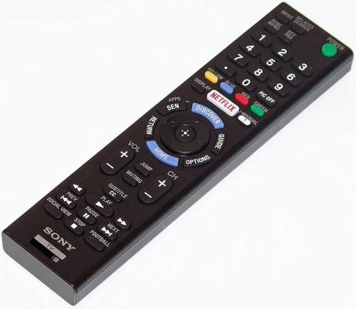 tv - Control Remoto Sony Para Televisores Smart  