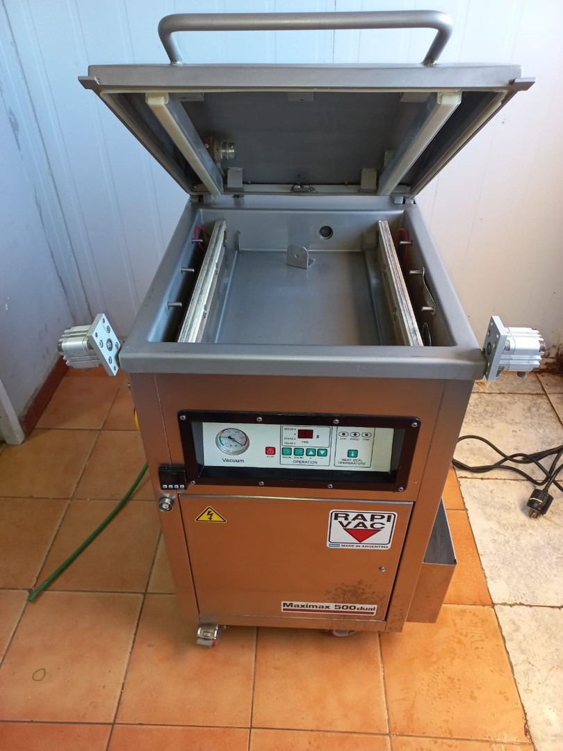 equipos profesionales - EMPACADORA AL VACIO RAPI VAC MODELO DZ 500  0