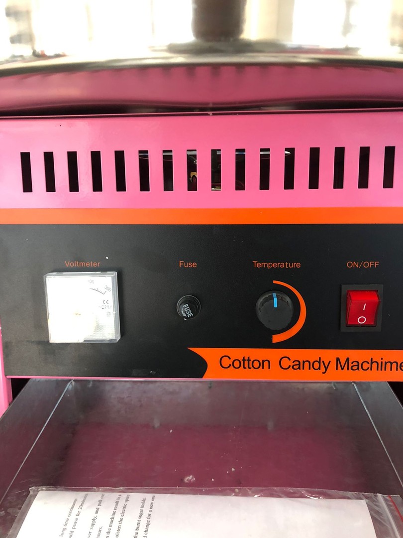 equipos profesionales - Maquina electrica de algodon de azucar Generadora horno de algodon de azucar 9