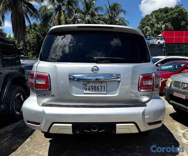 jeepetas y camionetas - Nissan Armada 2017 PLATINUM (Full)
 6
