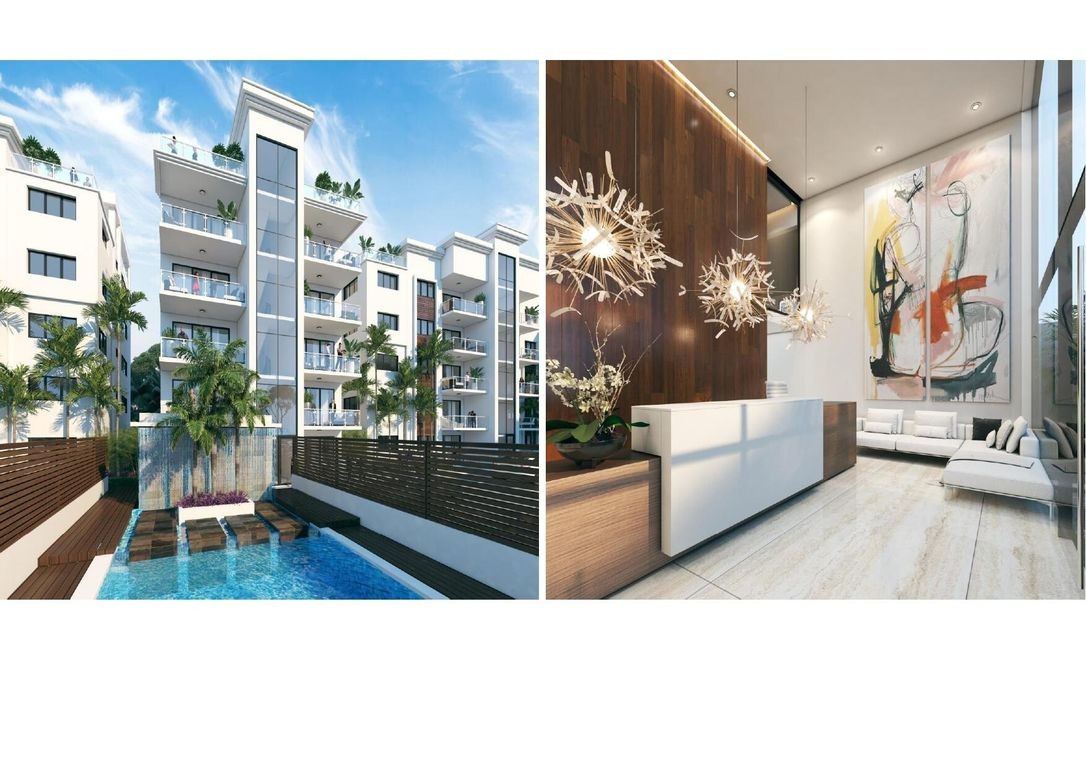 apartamentos - Lujoso residencial de apartamentos, ubicado en el corazón de  Urb.  Monte Verde 4