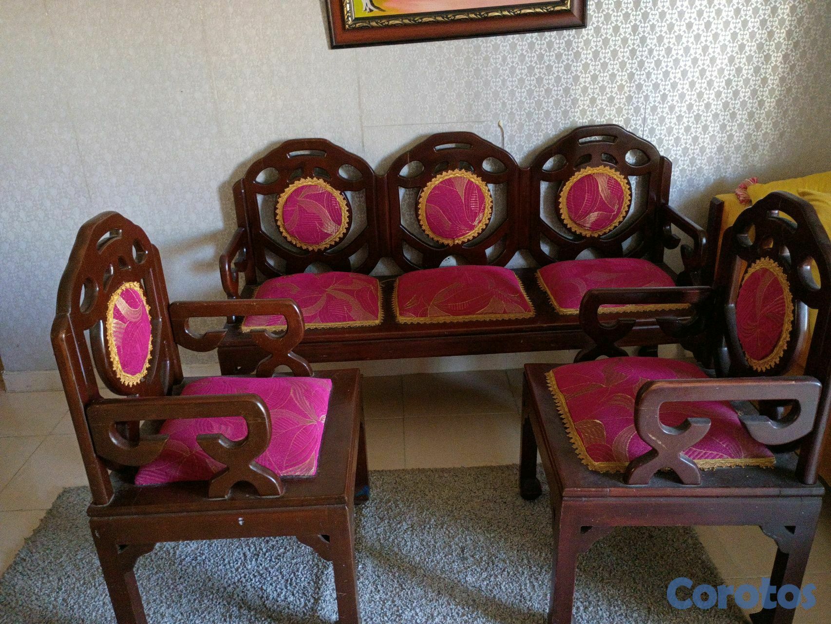 muebles y colchones - Muebeles en Caoba Buena 3