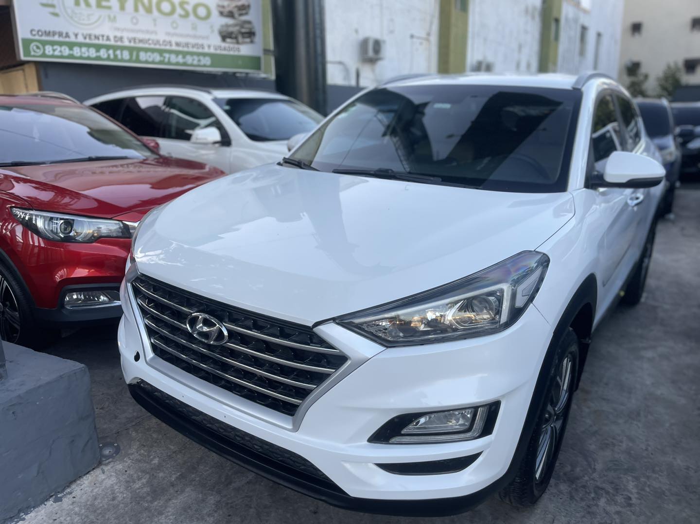 jeepetas y camionetas - HYUNDAI TUCSON  2019