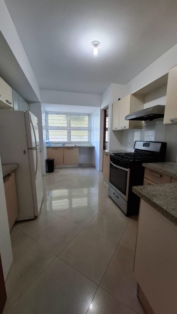 apartamentos - Alquiler apartamento amueblado 250M2 “Evaristo Morales 4