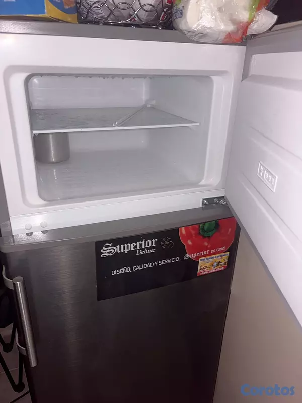 electrodomesticos - nevera deluxe poco uso ! 2