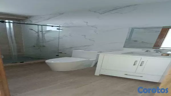 apartamentos - Los Cacicazgos, Apartamento en 2da con terraza, 3 hab con acabados de primera 9