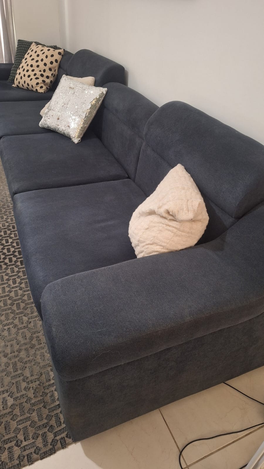 muebles y colchones - MUEBLE EN L CON MESA DE CENTRO INCLUIDA  3