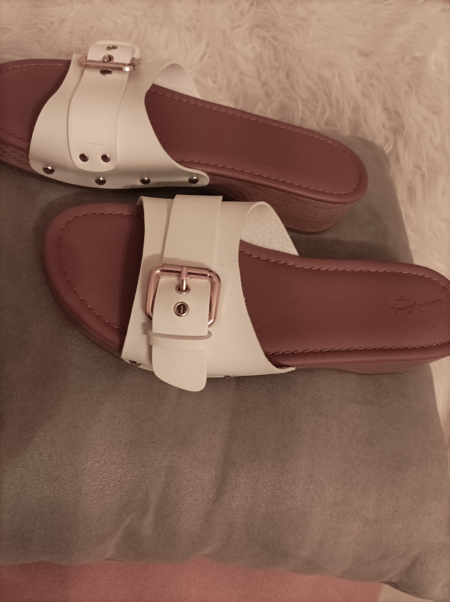 zapatos para mujer - Sandalia blanca de mujer.. calzado de calidad 1
