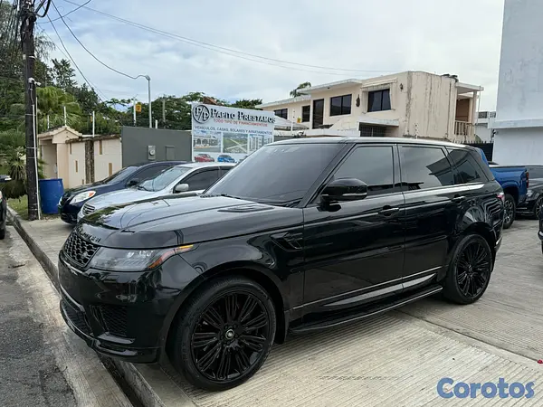 jeepetas y camionetas - Land Rover Range Rover Sport Supercharged 2018 6