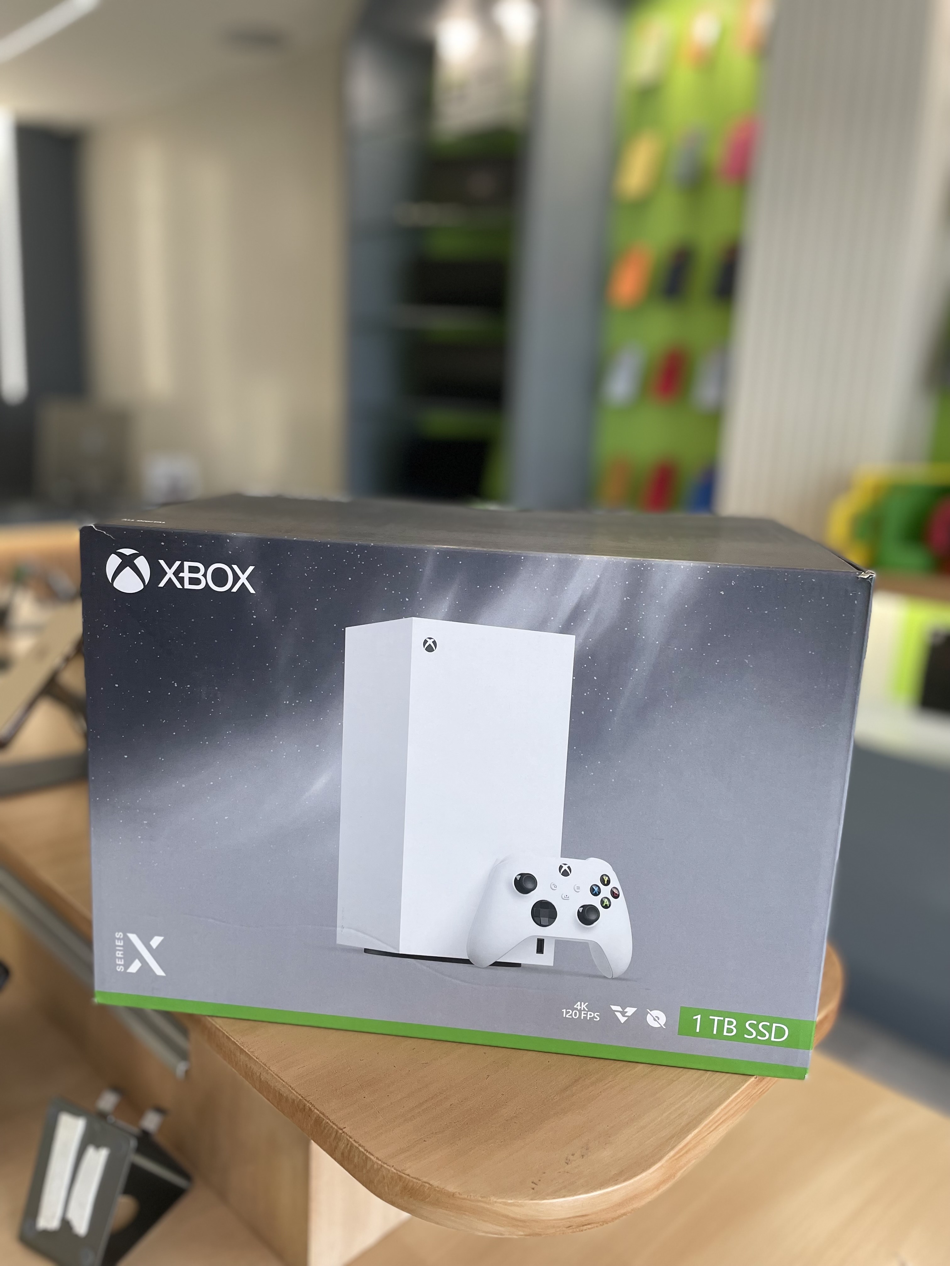 consolas y videojuegos - XBOX SERIE X 1TB 6