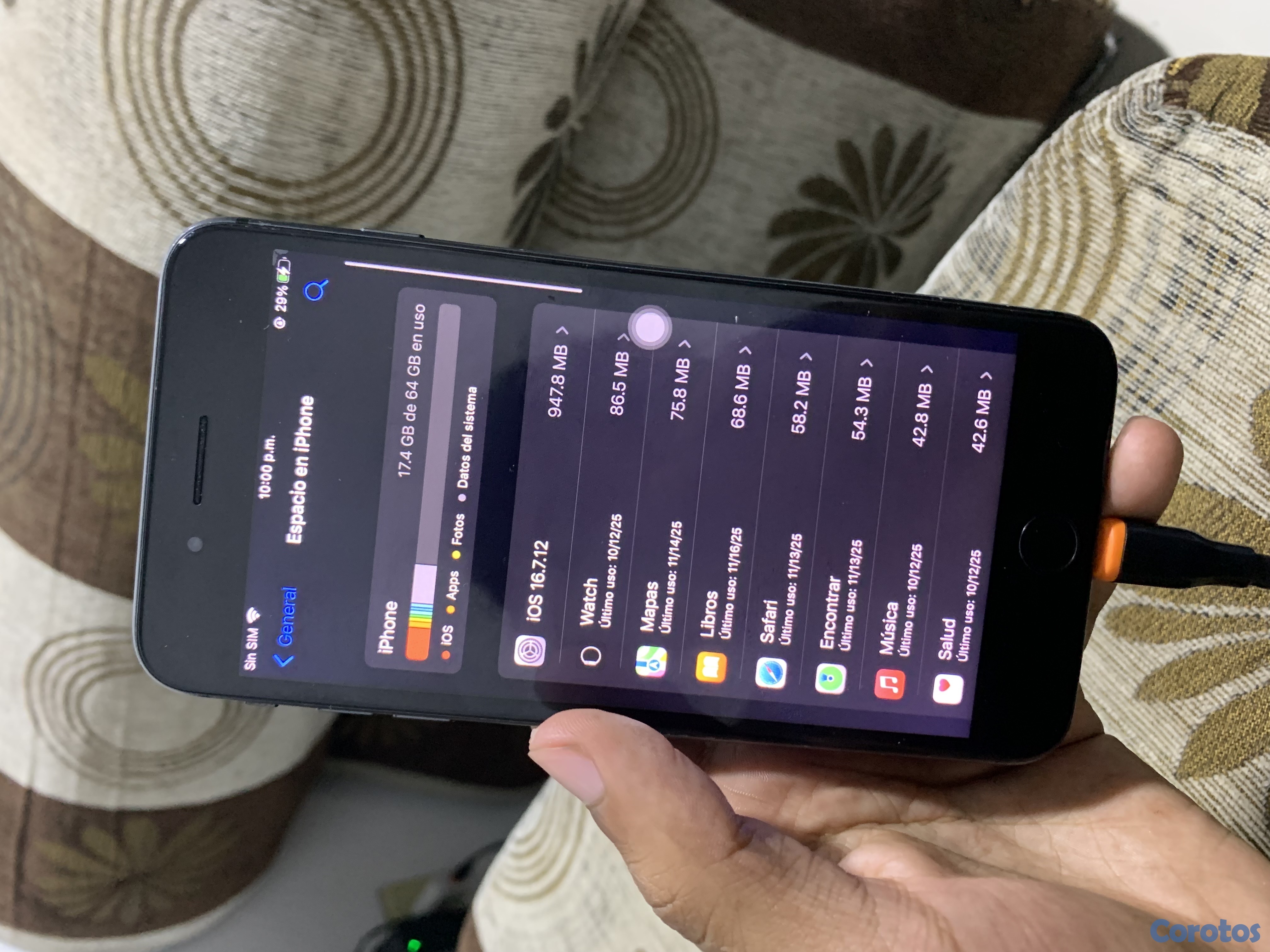 celulares y tabletas - iPhone 8 Plus  2