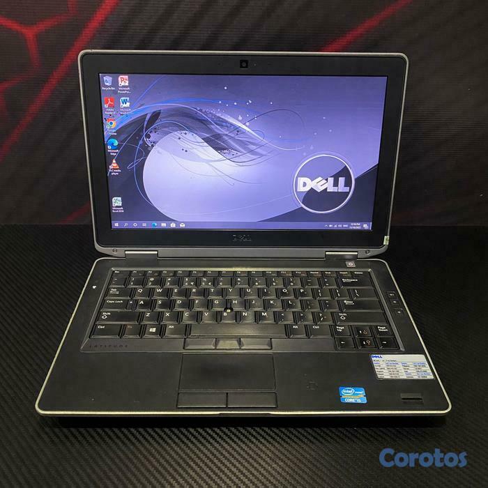 computadoras y laptops - laptop dell corei7 6g de ram 500g de disco duro