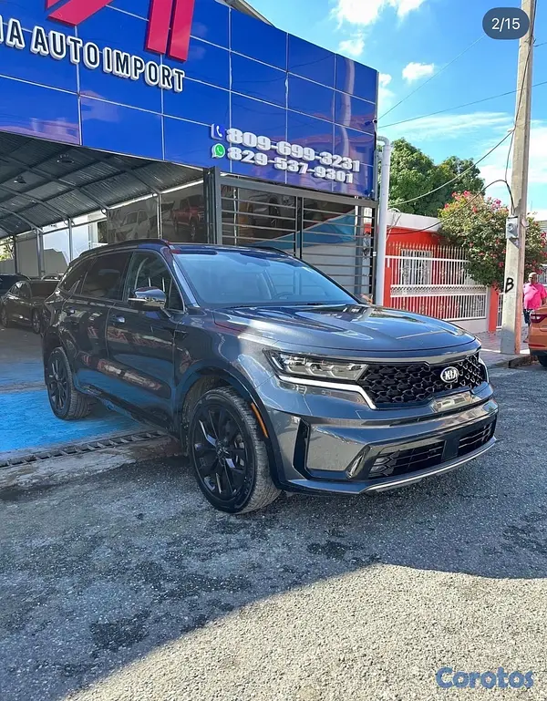 jeepetas y camionetas - Kia Sorento SX 2021 2