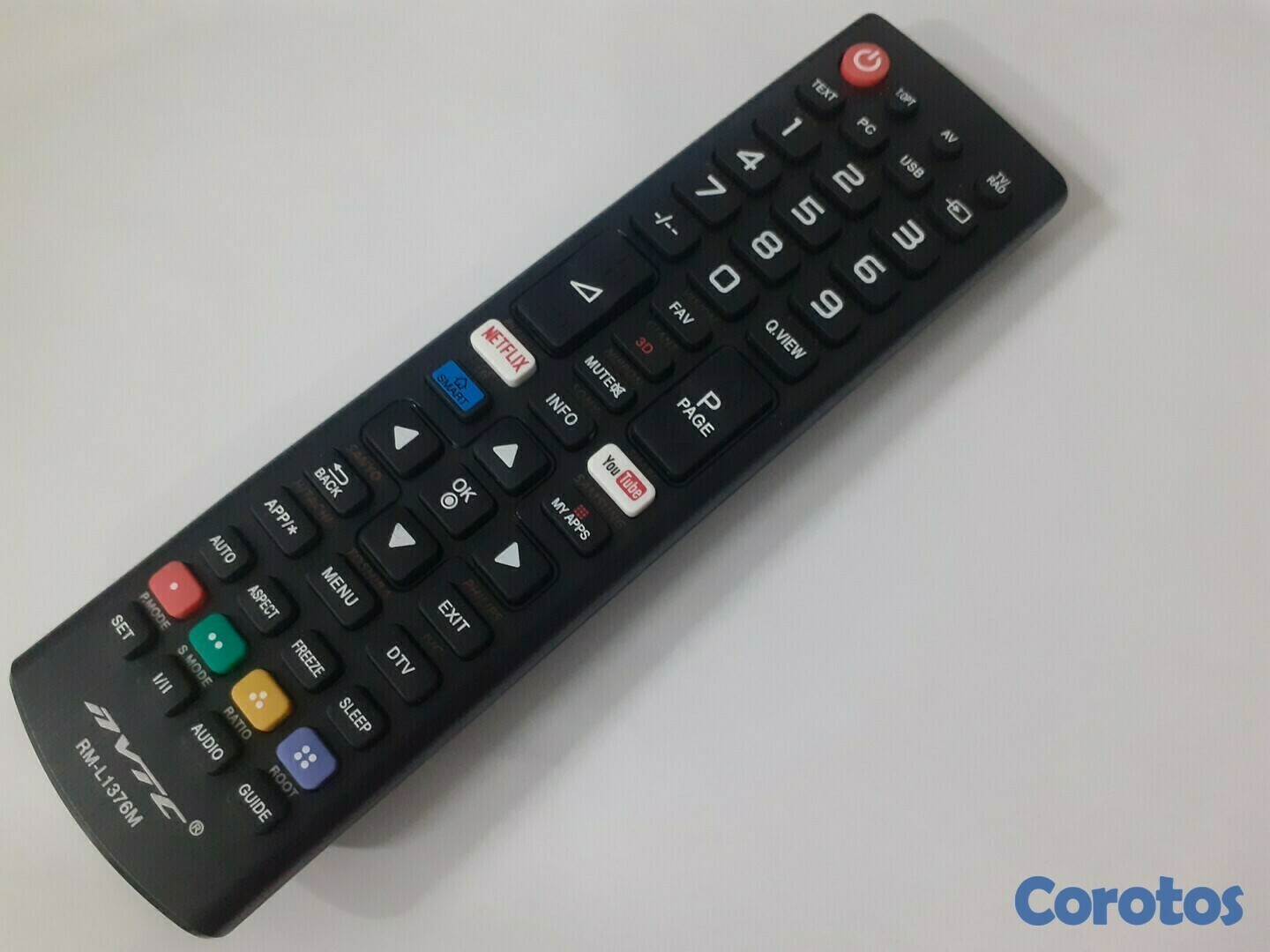 tv - Contro universal para Smart TV RM-L1376M 5