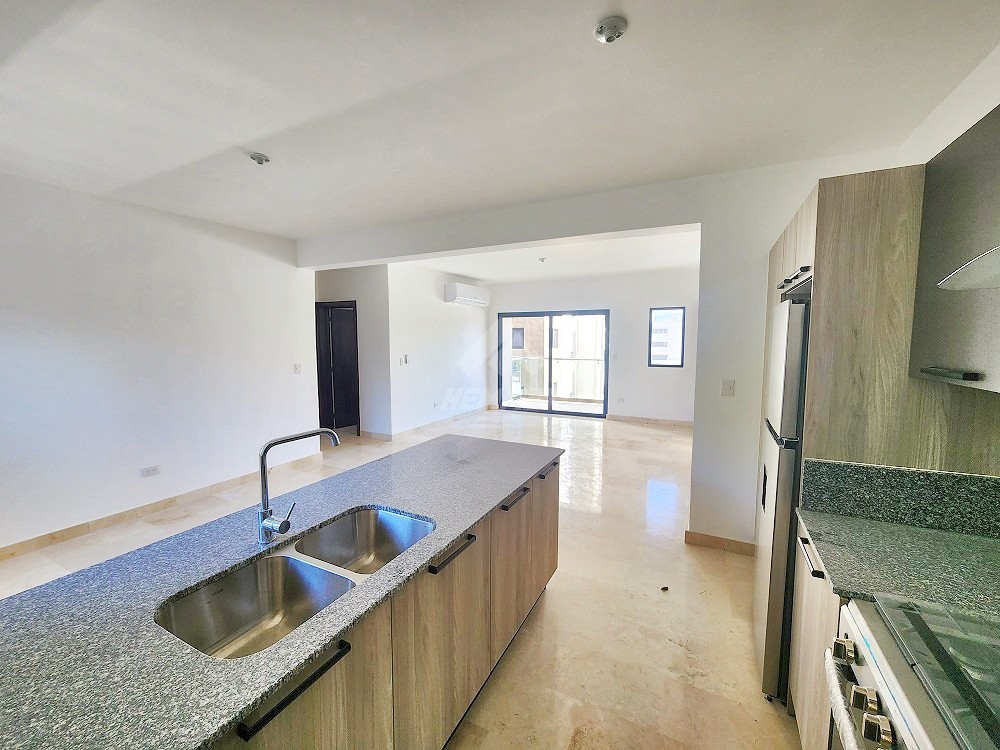 apartamentos - APARTAMENTO LINEA BLANCA CON AREA SOCIAL LA TRINITARIA STGO.  1