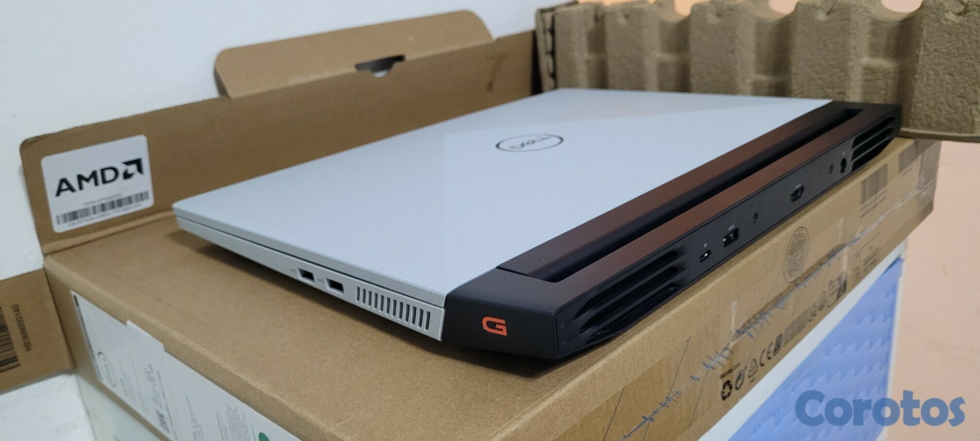 computadoras y laptops - Laptop Dell G15 15.6 Ryzen 5 4.50ghz Ram 16gb Disco SSD 1TB nVidea RTX 3050 4GB 3