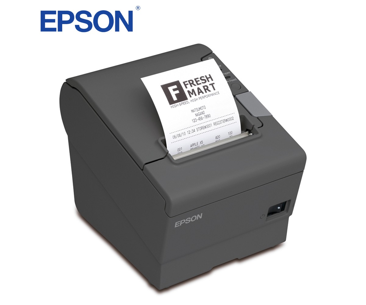 impresoras y scanners - IMPRESORA EPSON PUNTO DE VENTA,TM-T88V, TERMICA, USB+PARALELO, DE RECIBO 