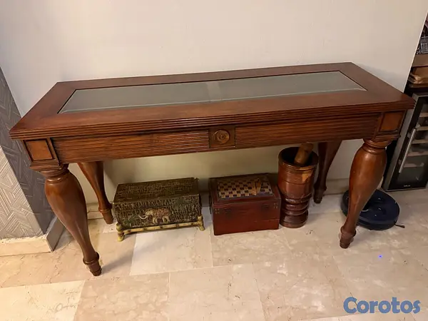 muebles y colchones - Juego de sala completo con meda parson  3