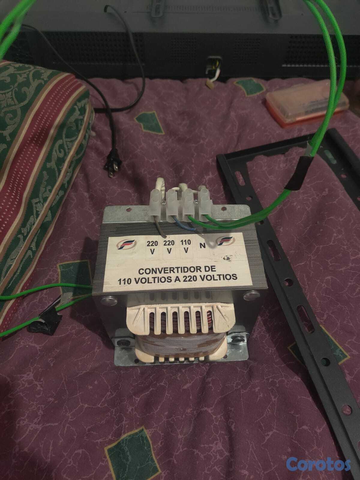 aires acondicionados y abanicos - Transformador de aire 110 A 220